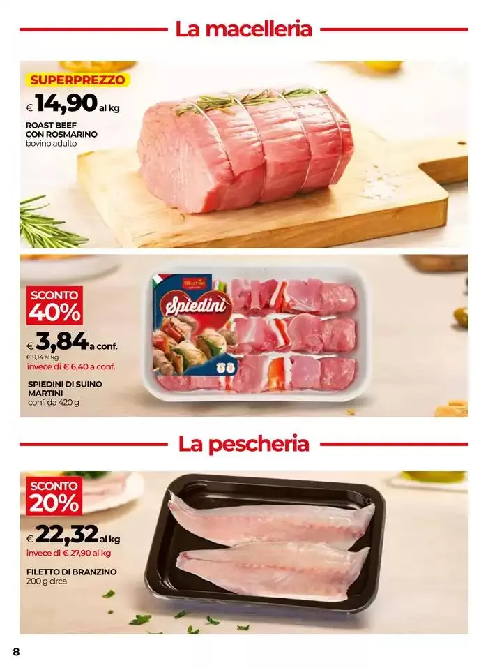 Buona pasqua da 10 aprile a 19 aprile di 2025 - Pagina del volantino 8