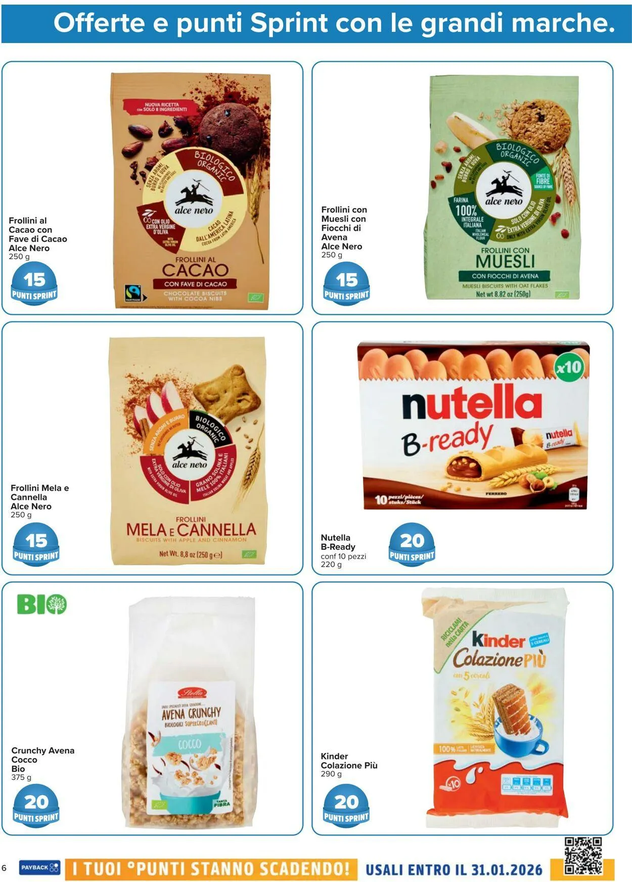 Carrefour Volantino attuale da 16 dicembre a 31 dicembre di 2025 - Pagina del volantino 6