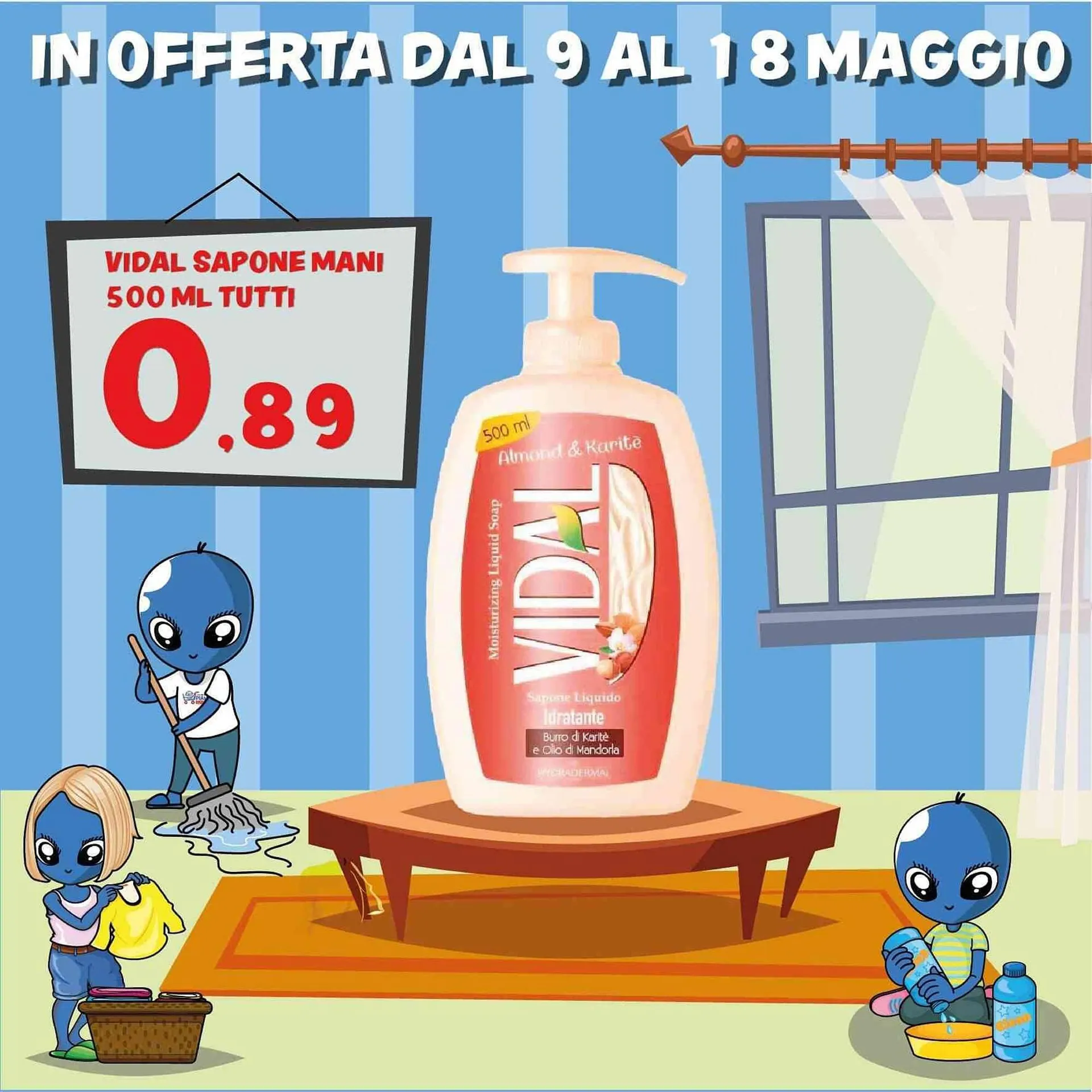 Volantino Pianeta Risparmio da 9 maggio a 18 maggio di 2024 - Pagina del volantino 25