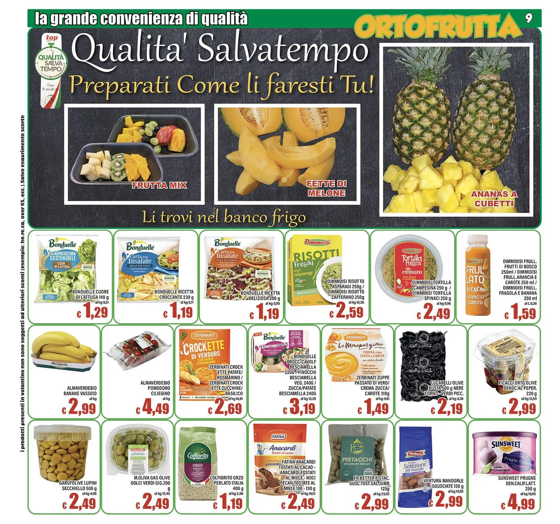 Volantino Top Supermercati da 29 aprile a 7 maggio di 2026 - Pagina del volantino 9
