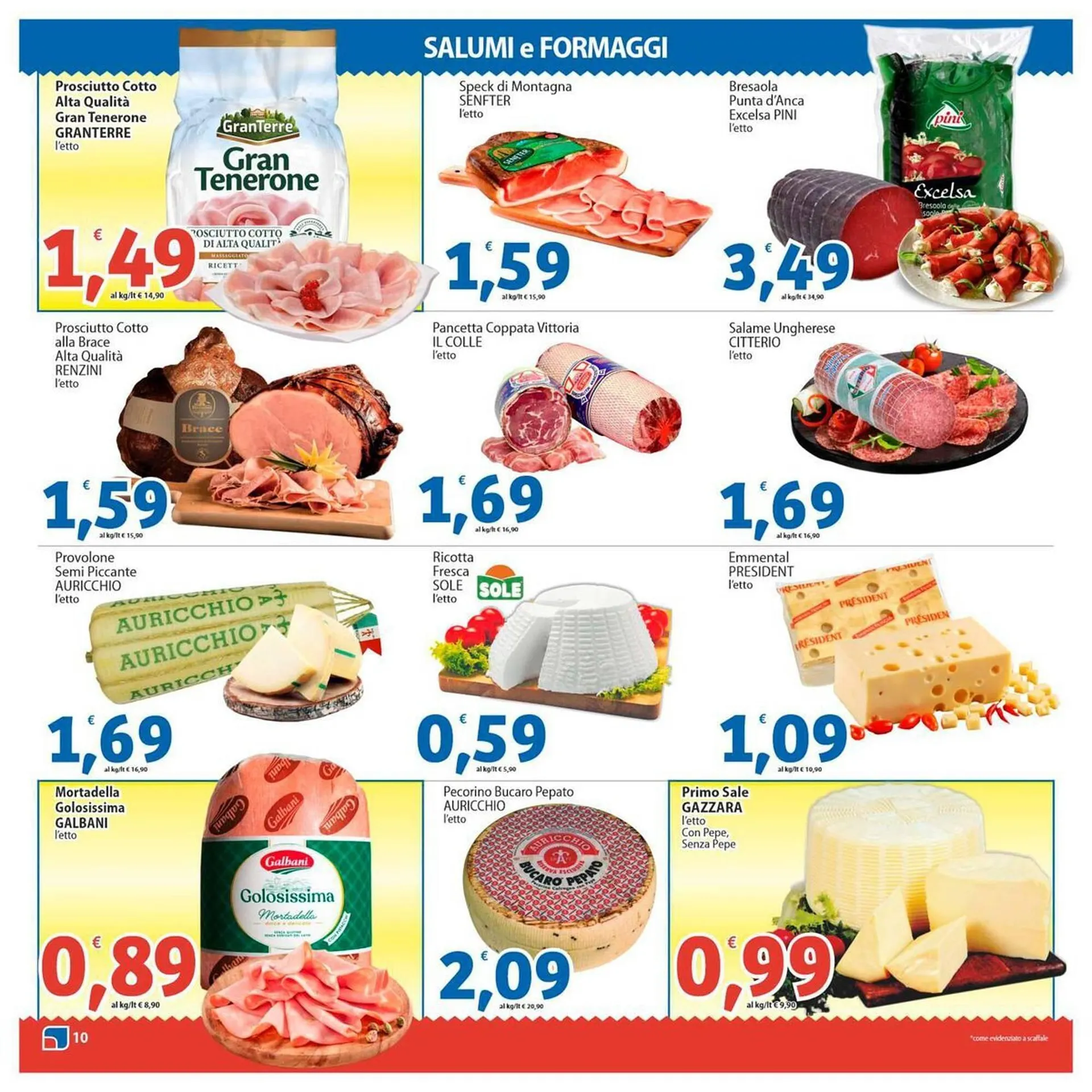 Volantino Sidis da 1 dicembre a 11 dicembre di 2025 - Pagina del volantino 10