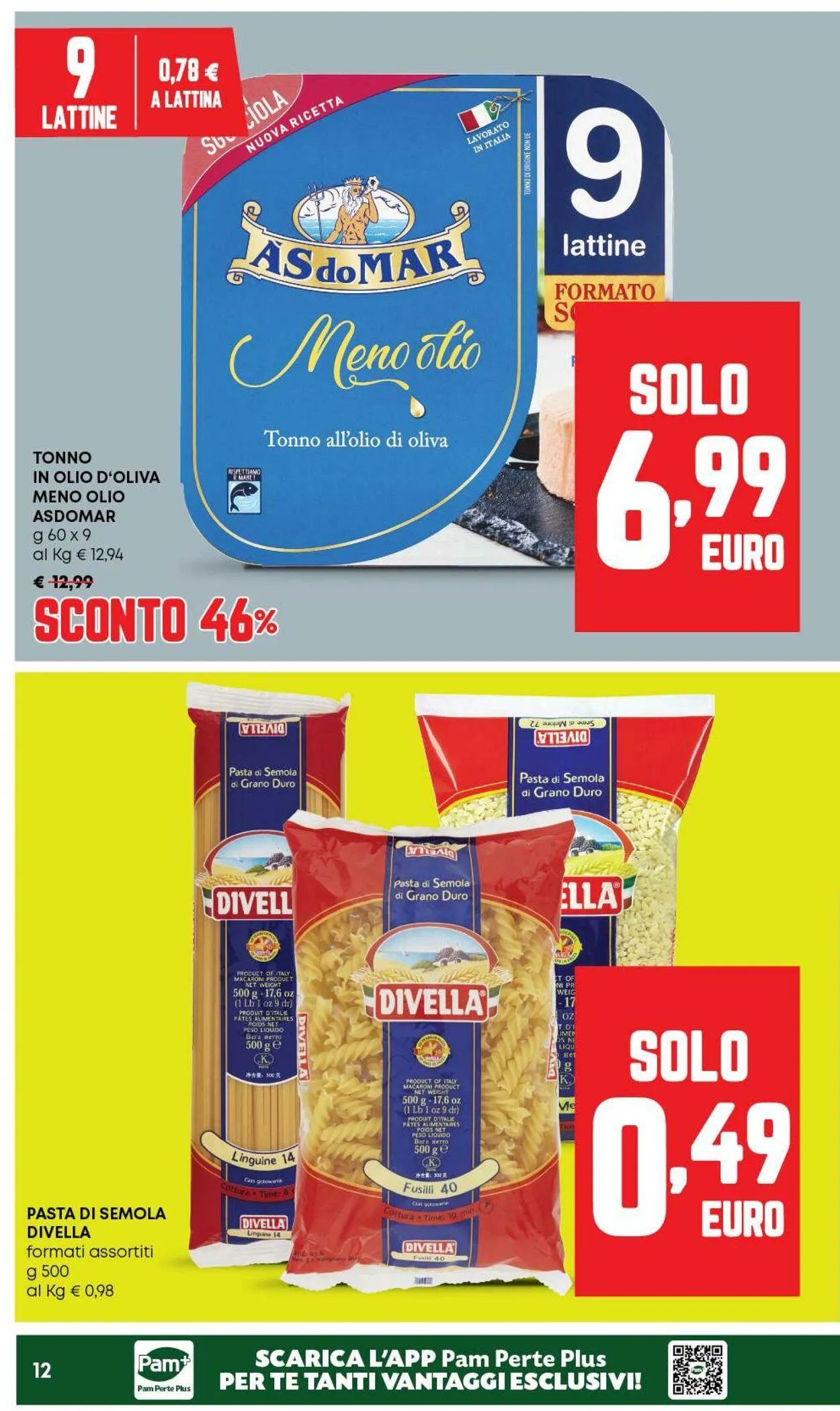 Pam Panorama Volantino attuale da 9 ottobre a 23 ottobre di 2025 - Pagina del volantino 12