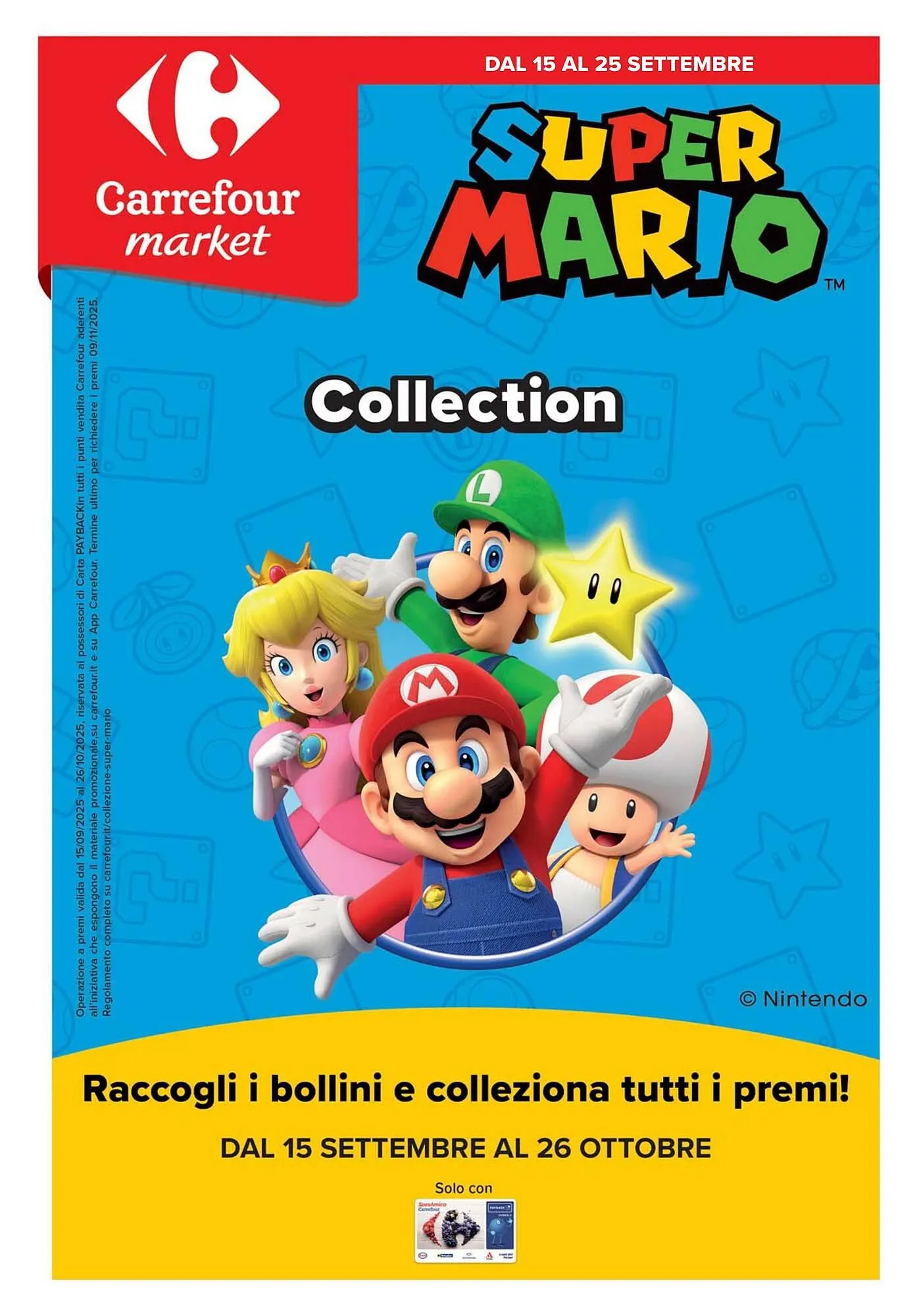 Volantino Carrefour Market da 15 settembre a 25 settembre di 2025 - Pagina del volantino 1