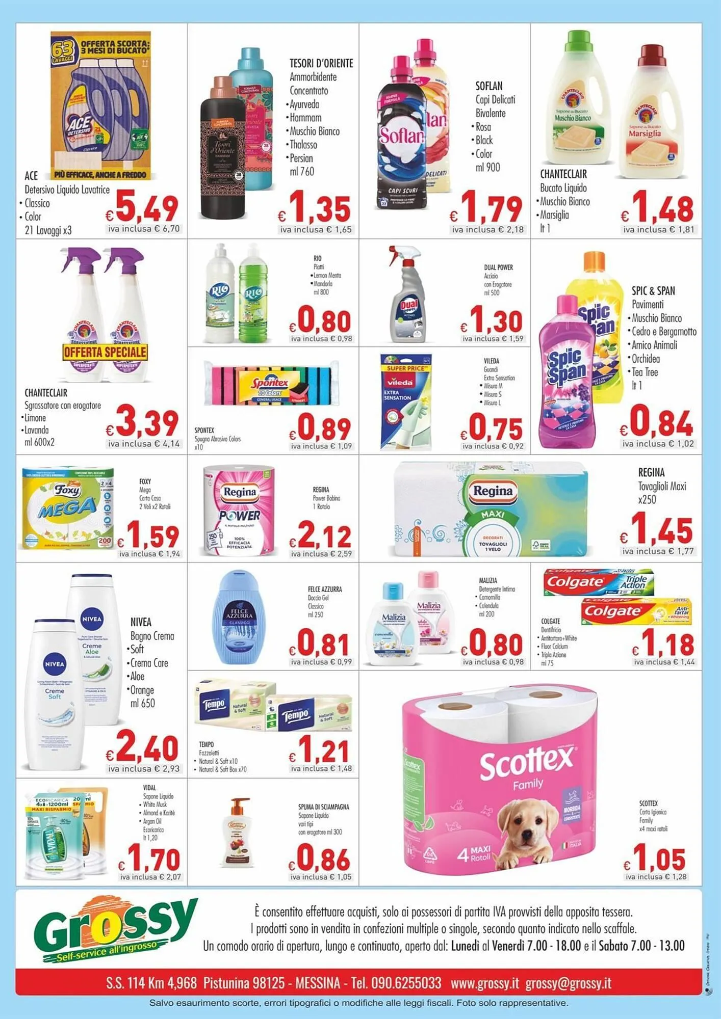 Volantino Cash & Carry Grossy da 22 ottobre a 4 novembre di 2025 - Pagina del volantino 4