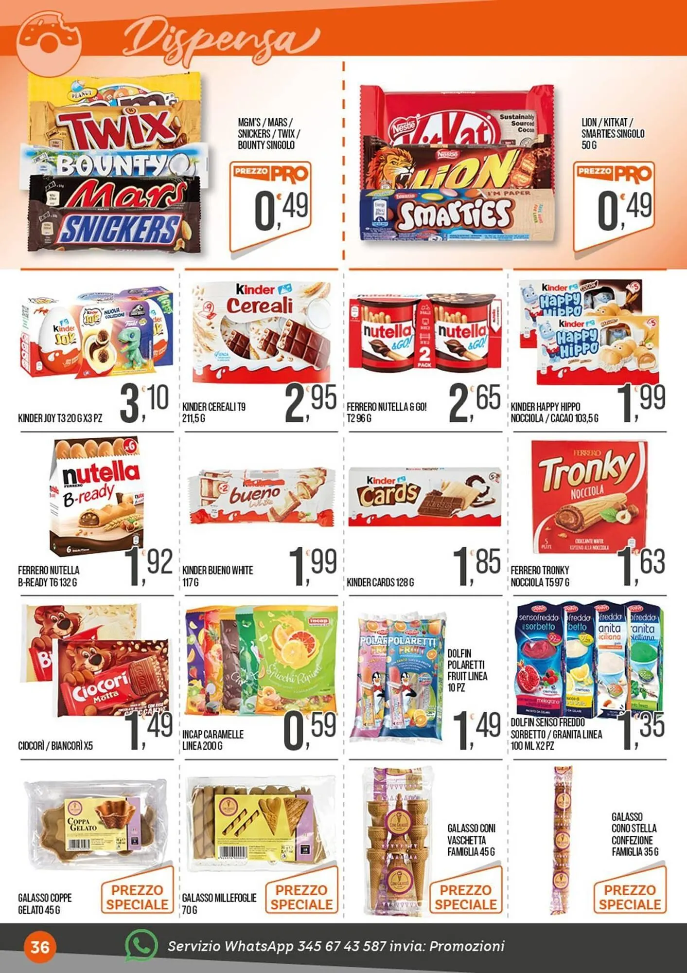 Volantino Cash pro da 23 giugno a 6 luglio di 2025 - Pagina del volantino 36