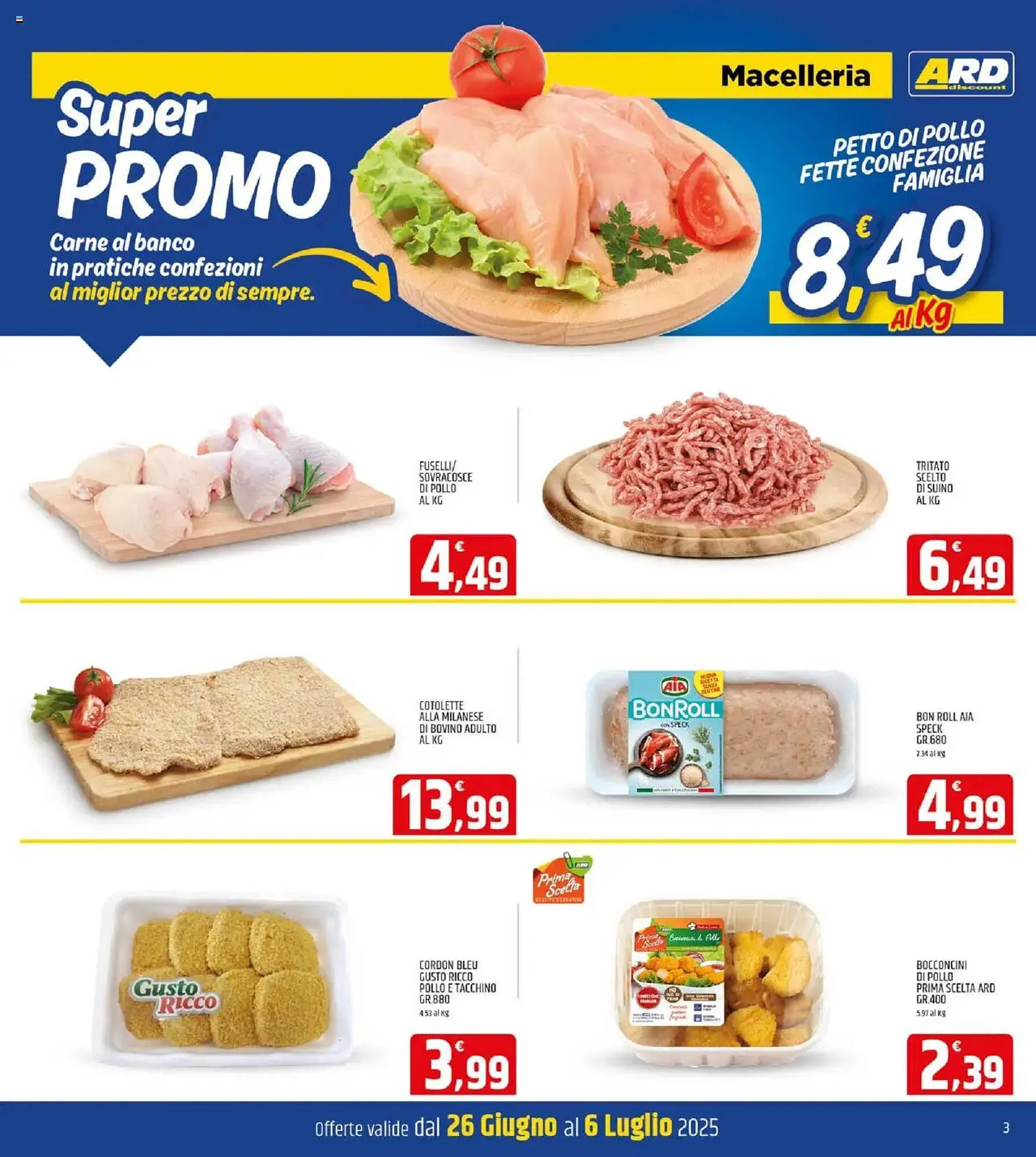 Volantino Ard Discount da 26 giugno a 6 luglio di 2025 - Pagina del volantino 3