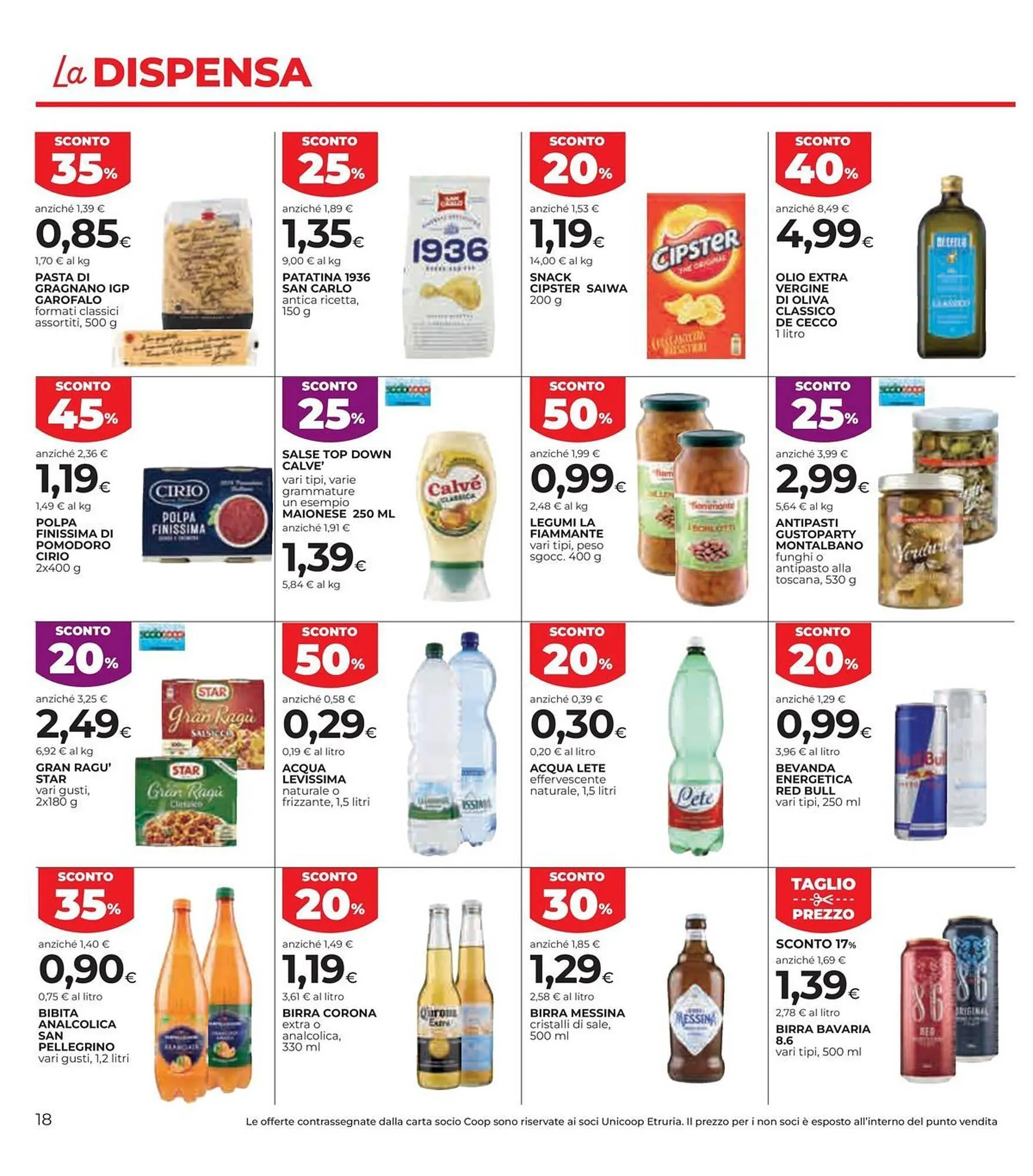 Volantino Coop da 12 febbraio a 25 febbraio di 2026 - Pagina del volantino 18