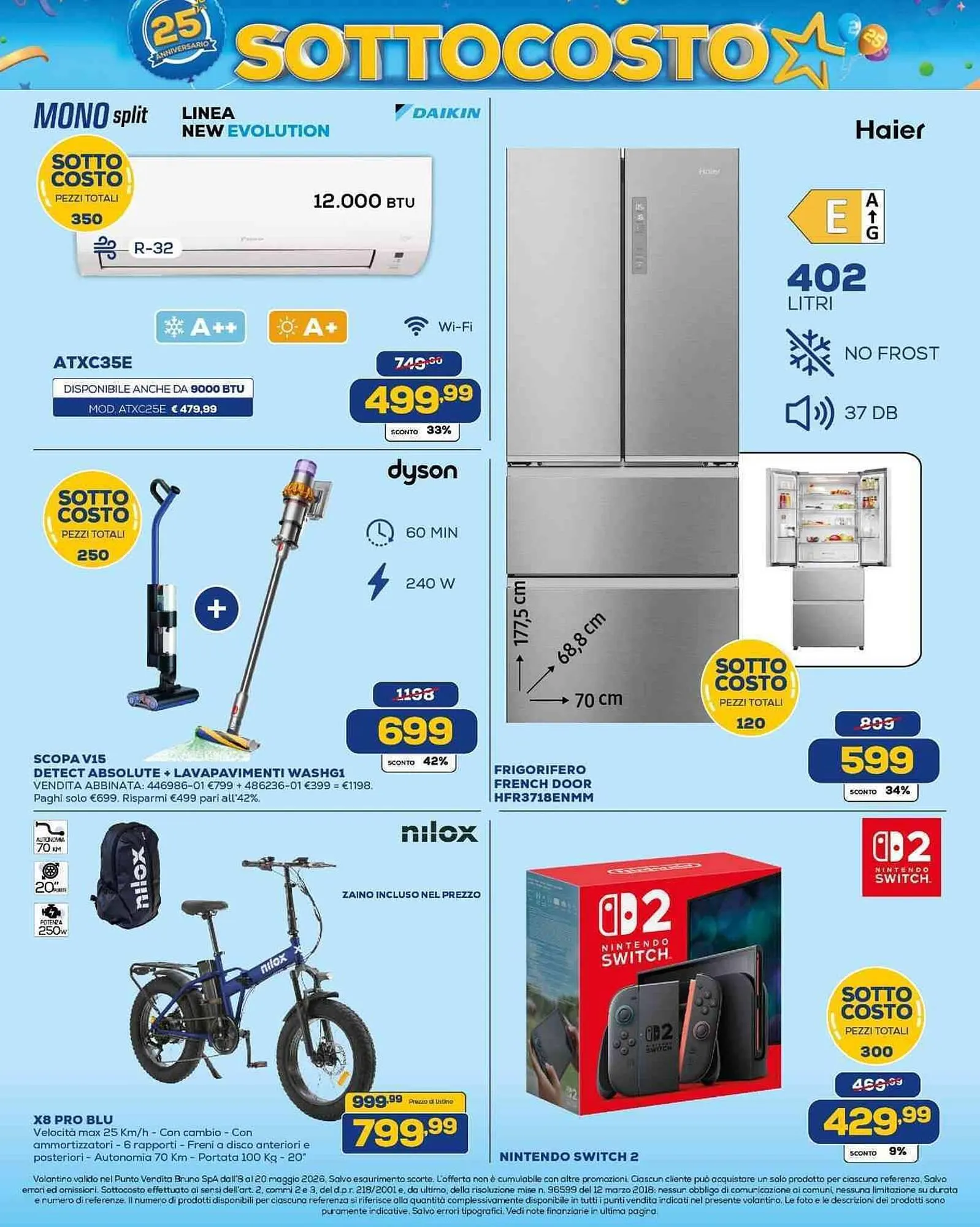 Volantino Euronics da 8 maggio a 3 giugno di 2026 - Pagina del volantino 2