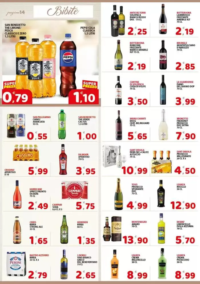 Convenienza che sorprende da 30 settembre a 2 ottobre di 2024 - Pagina del volantino 14