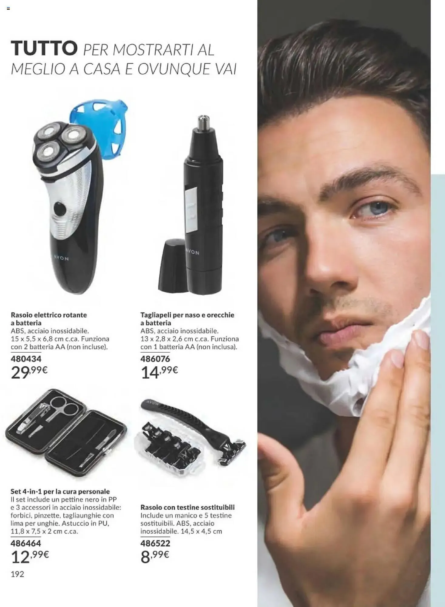 Volantino Avon da 1 aprile a 30 aprile di 2025 - Pagina del volantino 192