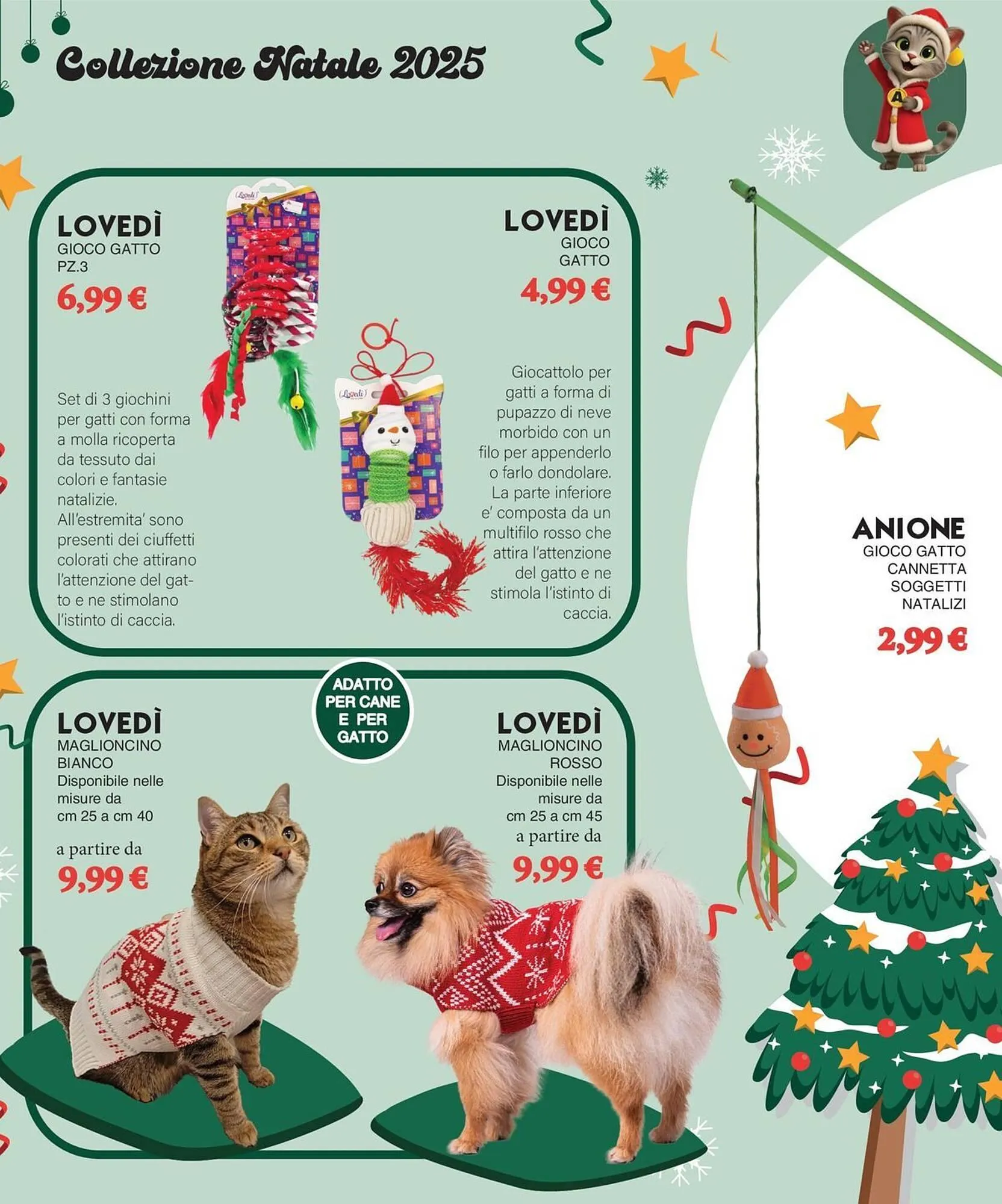 Volantino Arcaplanet da 21 novembre a 21 dicembre di 2025 - Pagina del volantino 3