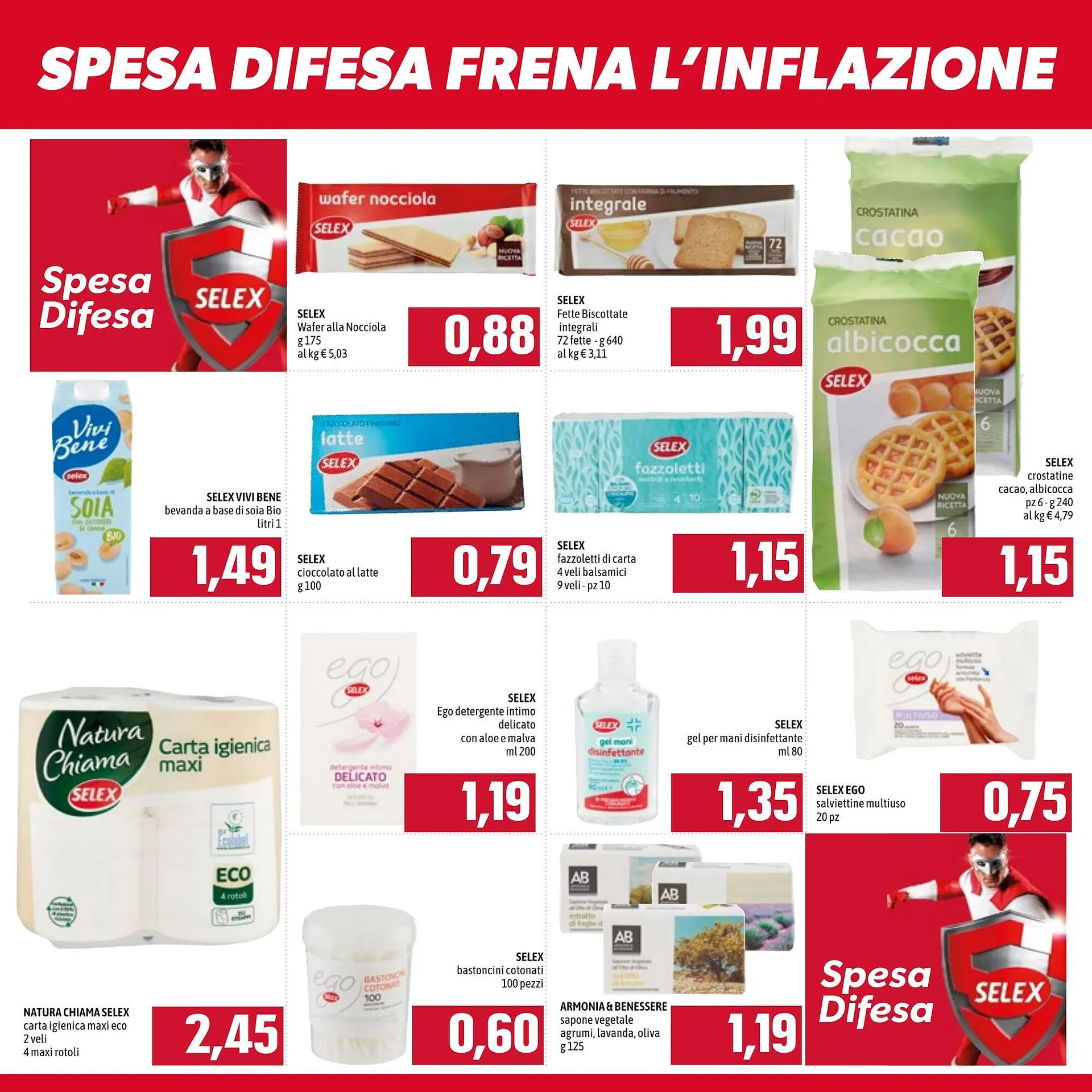 Volantino Emisfero da 4 gennaio a 17 gennaio di 2024 - Pagina del volantino 8