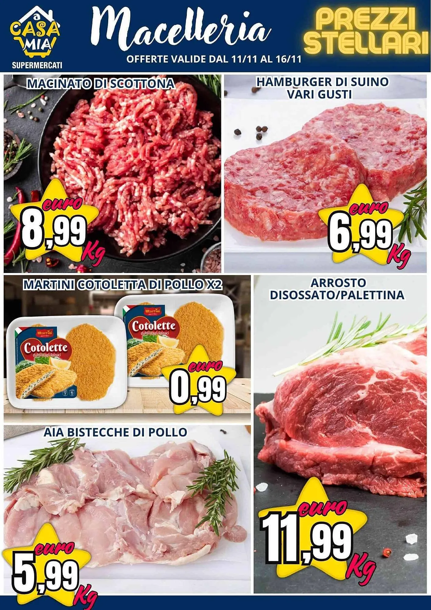 Volantino A Casa Mia da 11 novembre a 16 novembre di 2025 - Pagina del volantino 8