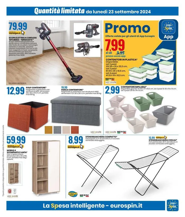 La spesa intelligente da 23 settembre a 6 ottobre di 2024 - Pagina del volantino 17
