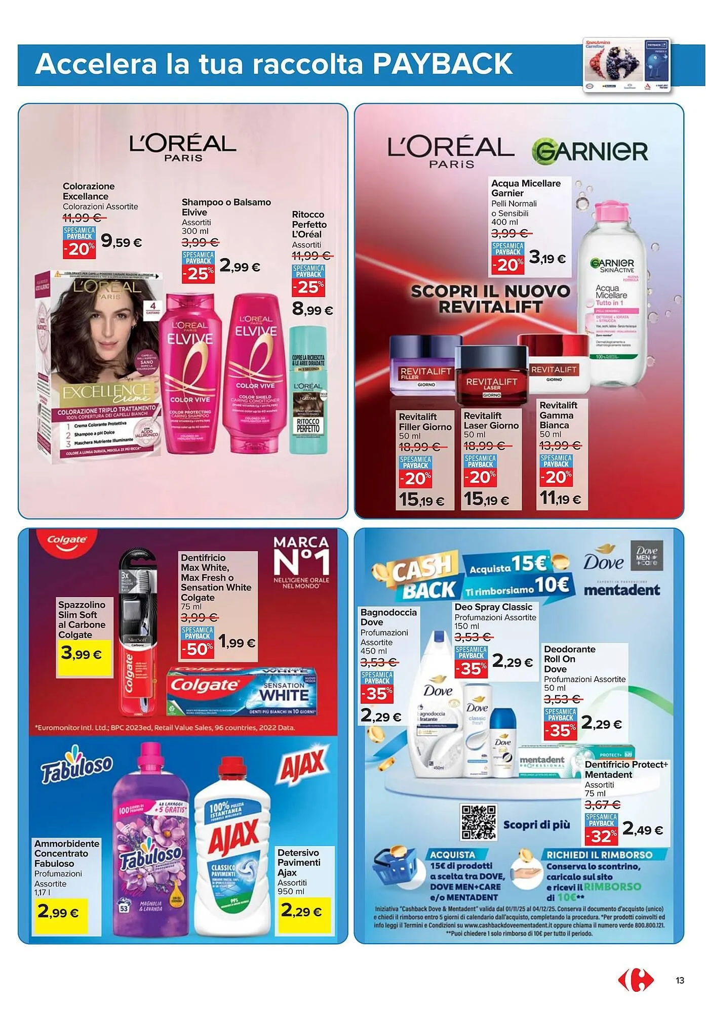 Volantino Carrefour Market da 4 novembre a 16 novembre di 2025 - Pagina del volantino 13