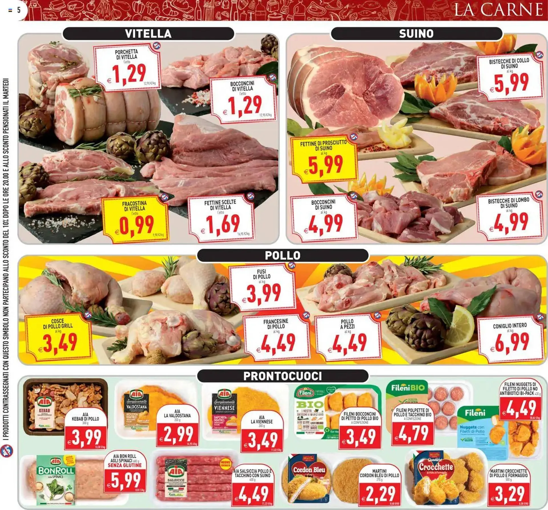 Volantino Pim Supermercati da 4 luglio a 15 luglio di 2025 - Pagina del volantino 5