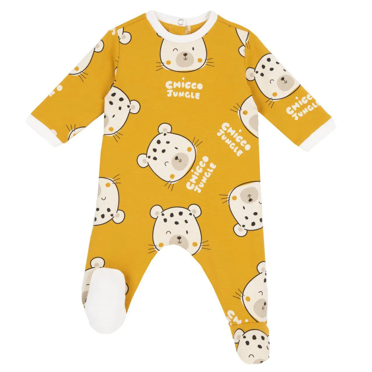 Tutina aperta dietro