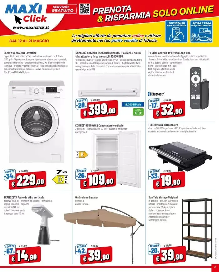 Ci siamo Rinnovati SOTTOCOSTO da 12 maggio a 21 maggio di 2025 - Pagina del volantino 11