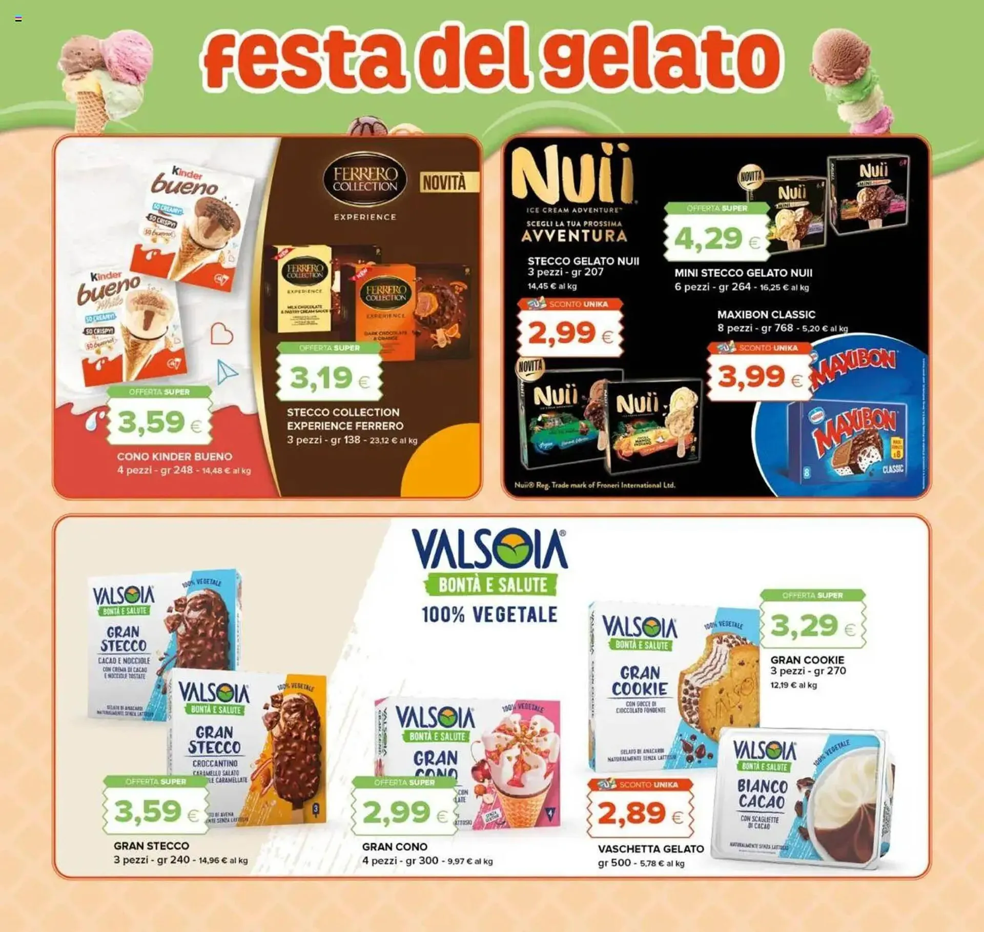 Volantino Oasi da 26 giugno a 9 luglio di 2025 - Pagina del volantino 4