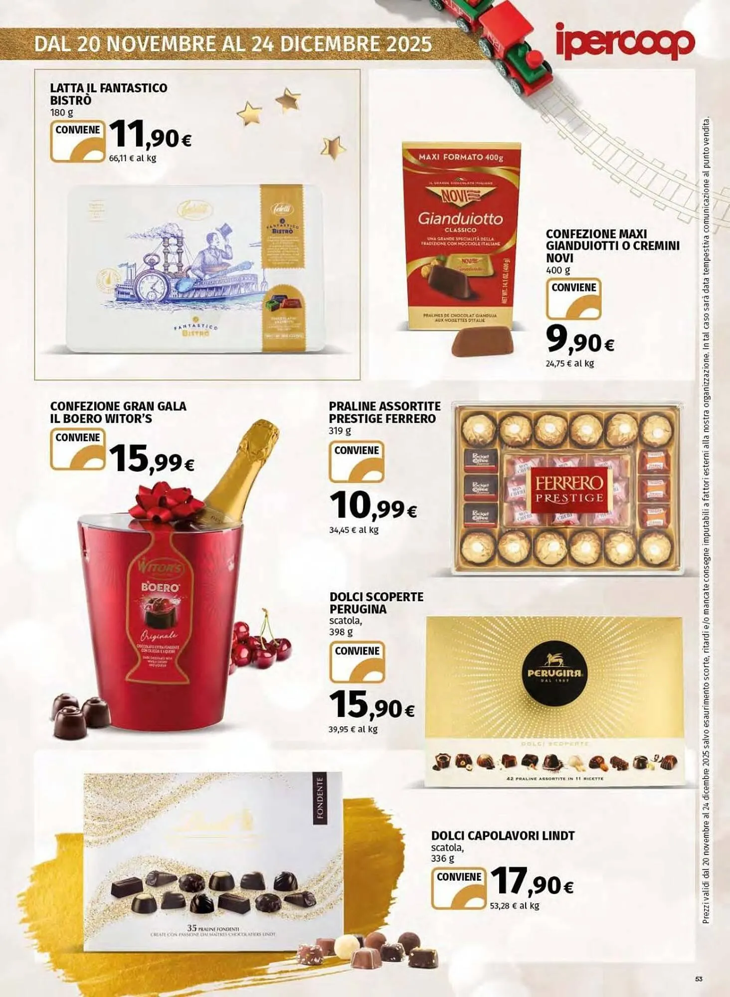 Volantino Ipercoop da 20 novembre a 24 dicembre di 2025 - Pagina del volantino 53