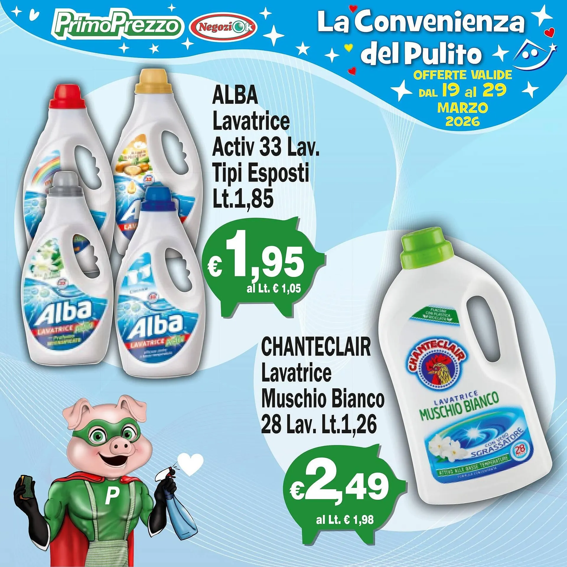 Volantino Primo Prezzo da 19 marzo a 29 marzo di 2026 - Pagina del volantino 3