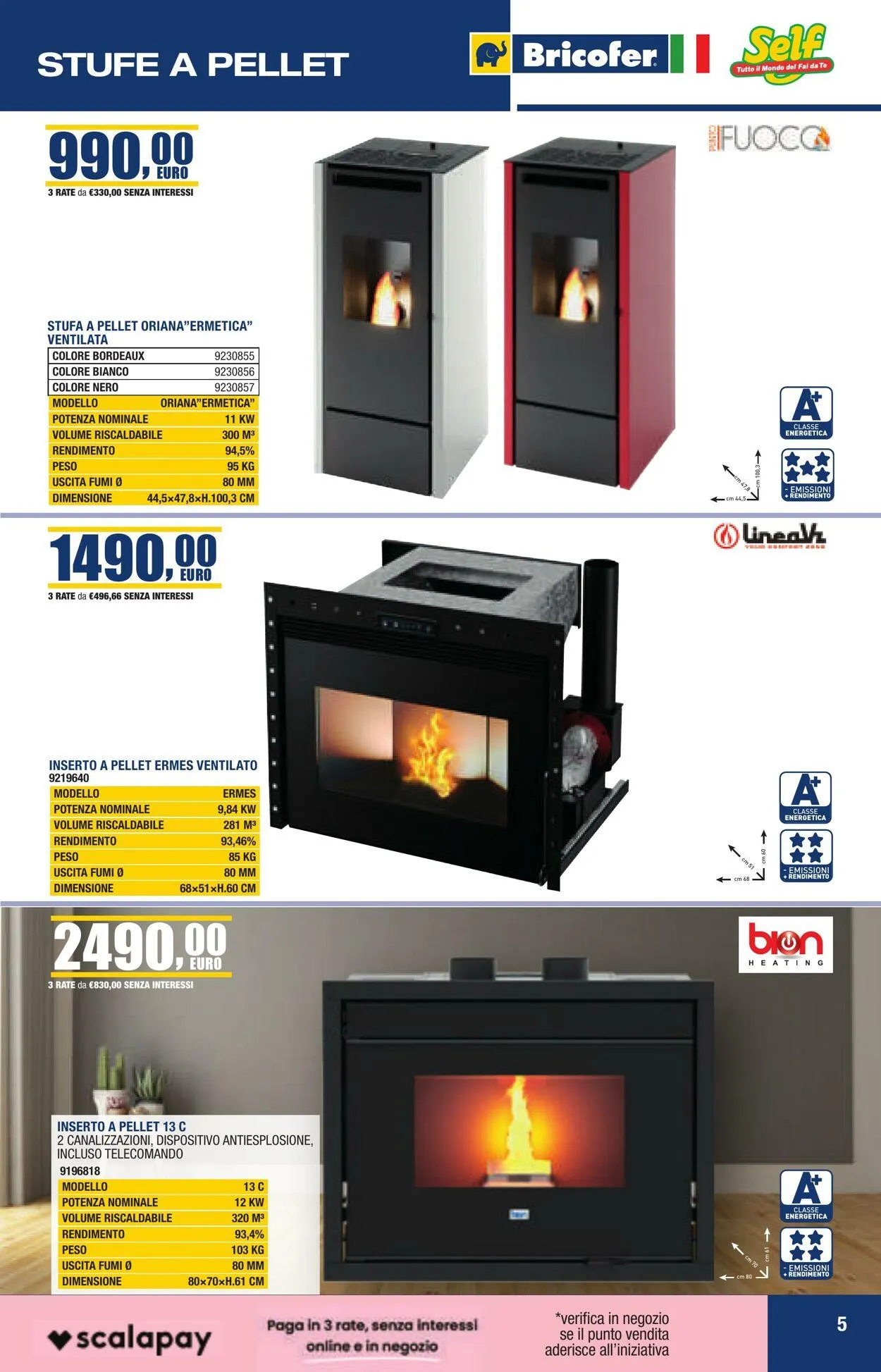 Bricofer - Perugia Volantino attuale da 28 ottobre a 11 novembre di 2025 - Pagina del volantino 5