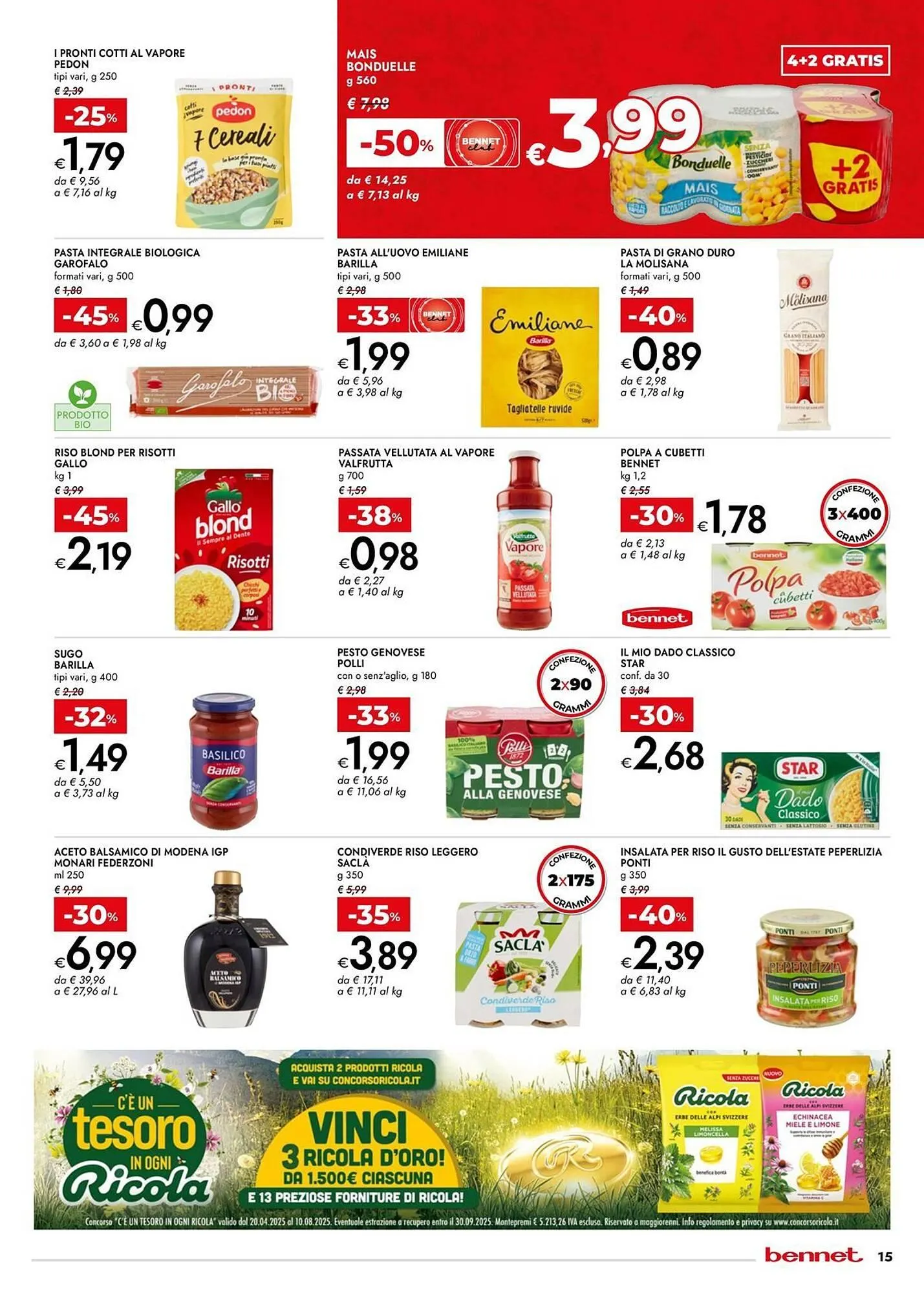 Volantino Bennet da 8 maggio a 21 maggio di 2025 - Pagina del volantino 15