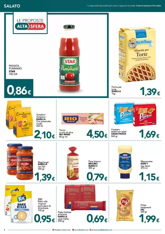 Offerte valide dal 3 al 16 marzo 2025 da 3 marzo a 16 marzo di 2025 - Pagina del volantino 4