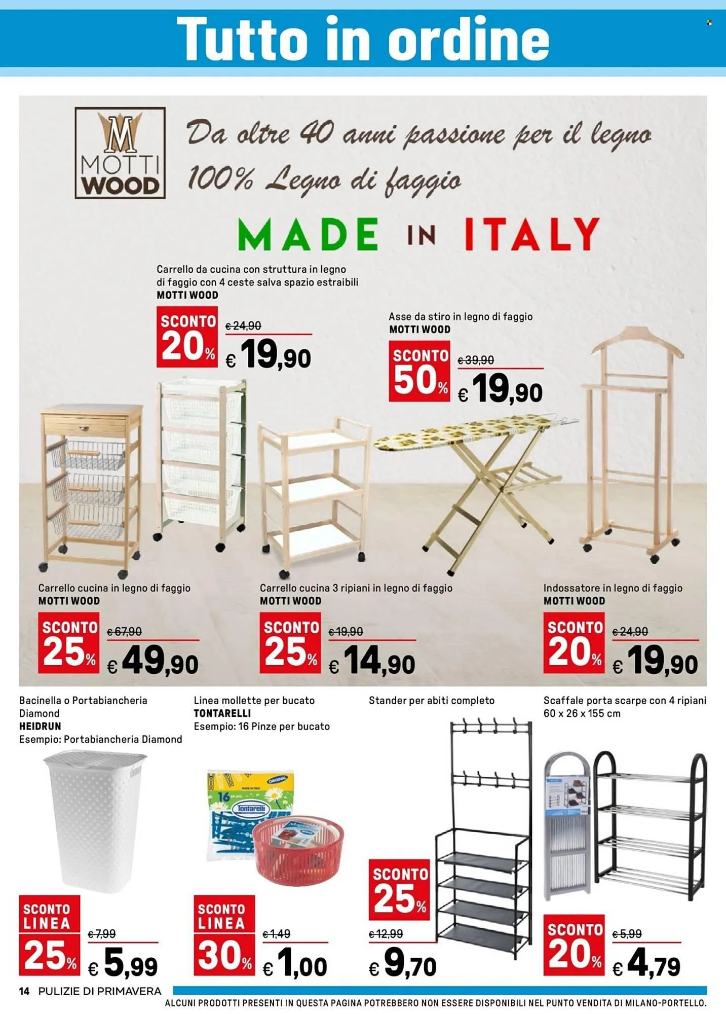 Volantino Iper La Grande da 22 aprile a 11 maggio di 2025 - Pagina del volantino 14