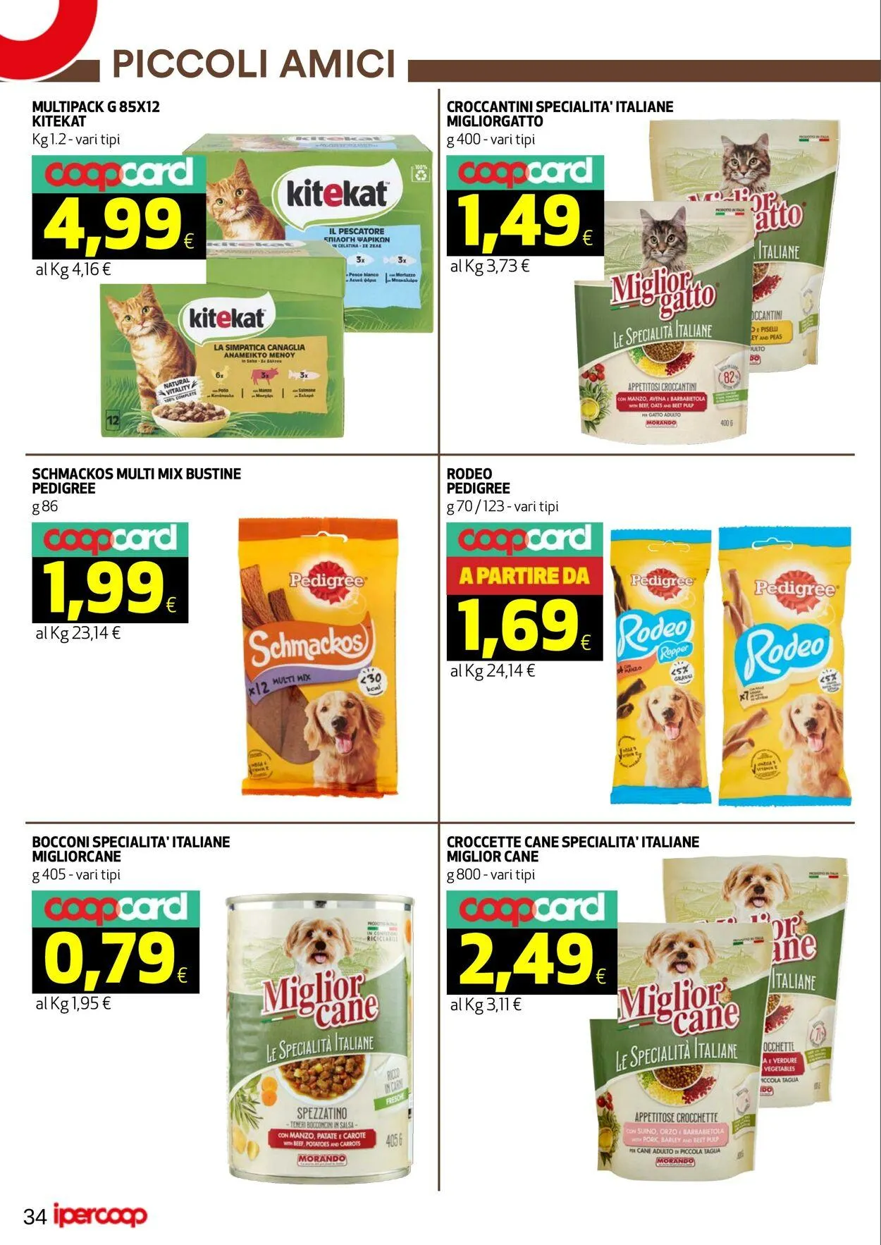 Coop Volantino attuale da 28 novembre a 9 dicembre di 2025 - Pagina del volantino 33