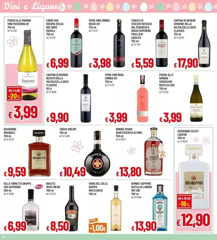 BUONA PASQUA da 7 aprile a 21 aprile di 2025 - Pagina del volantino 20