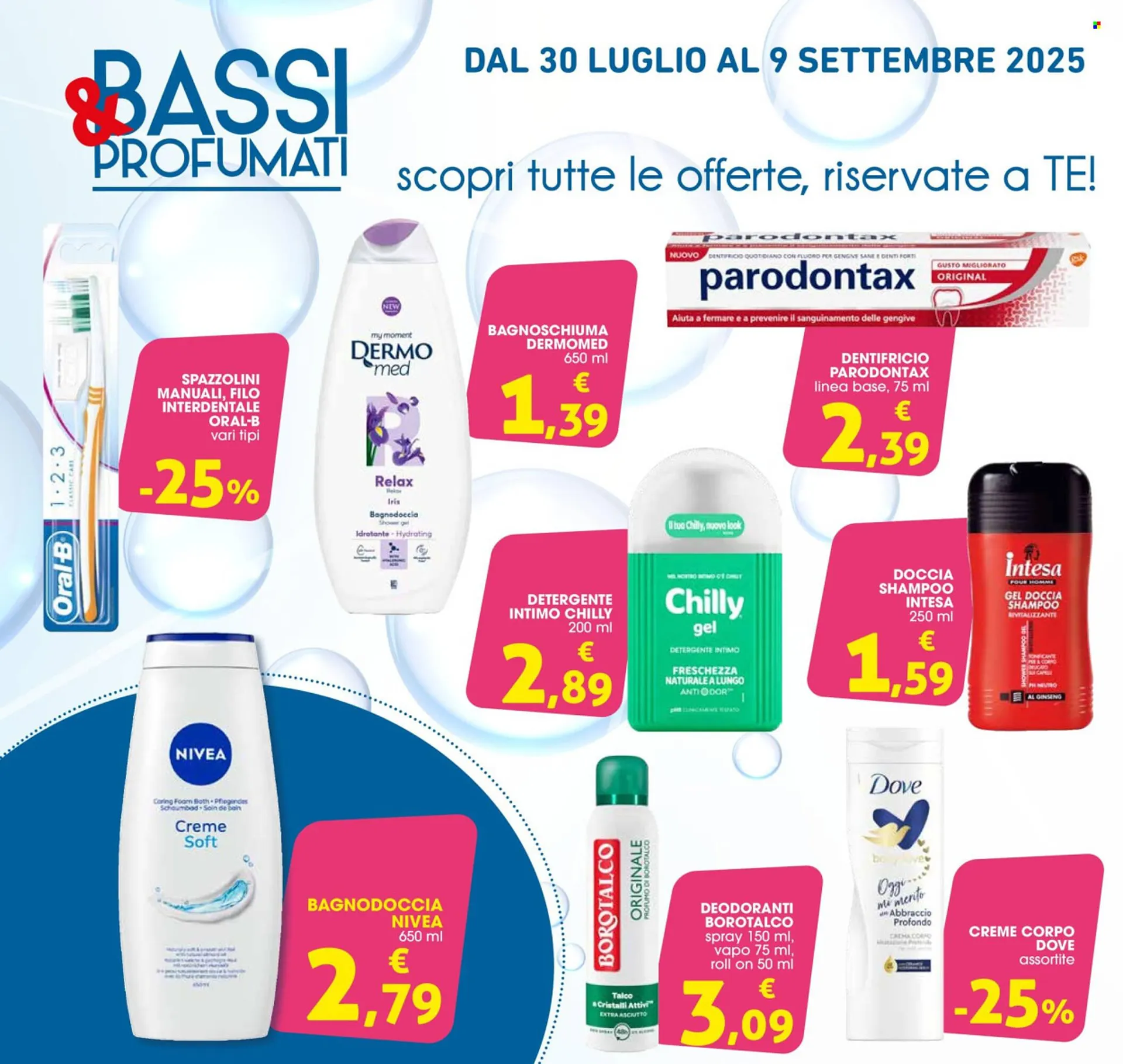 Volantino Conad da 30 luglio a 9 settembre di 2025 - Pagina del volantino 2