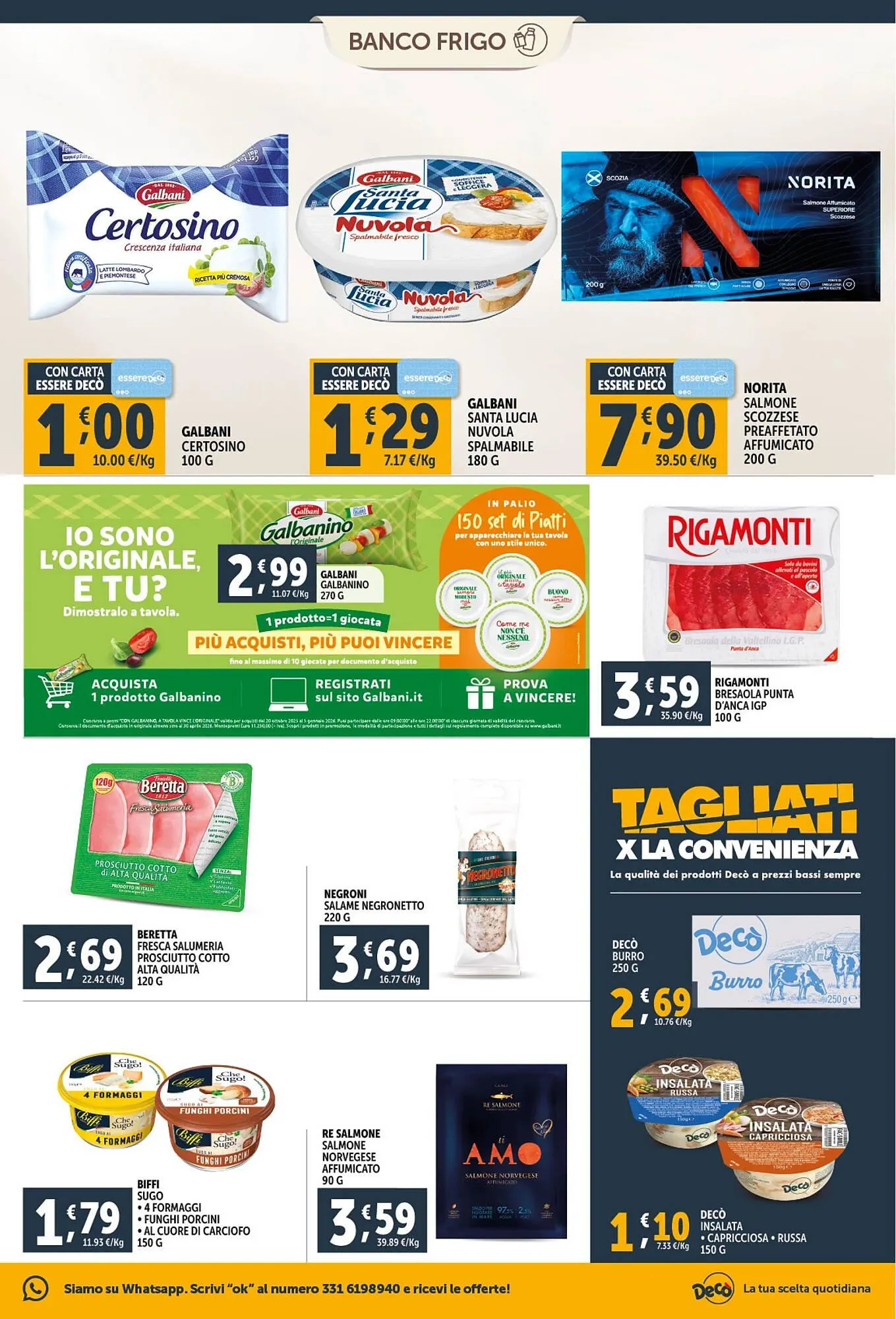 Volantino Deco Supermercati da 29 dicembre a 6 gennaio di 2026 - Pagina del volantino 12