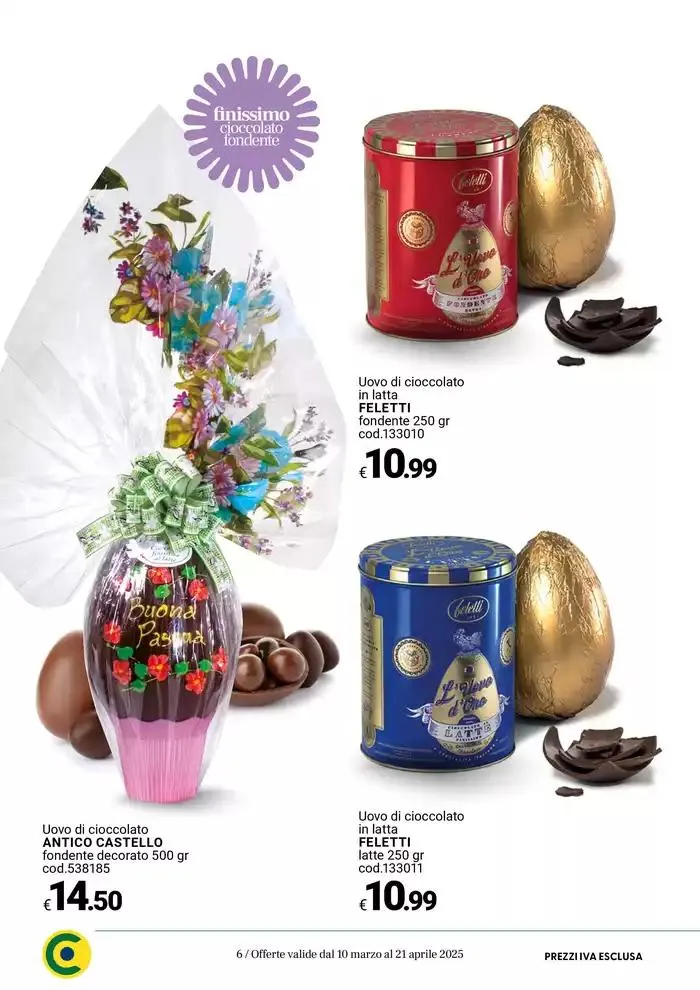 Pasqua 2025 da 10 marzo a 21 aprile di 2025 - Pagina del volantino 6