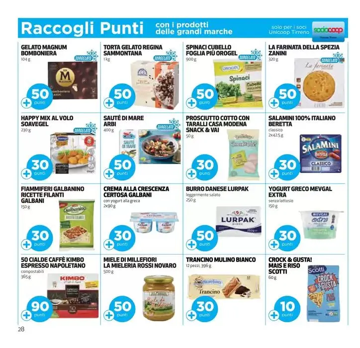 Buona pasqua da 10 aprile a 22 aprile di 2025 - Pagina del volantino 28