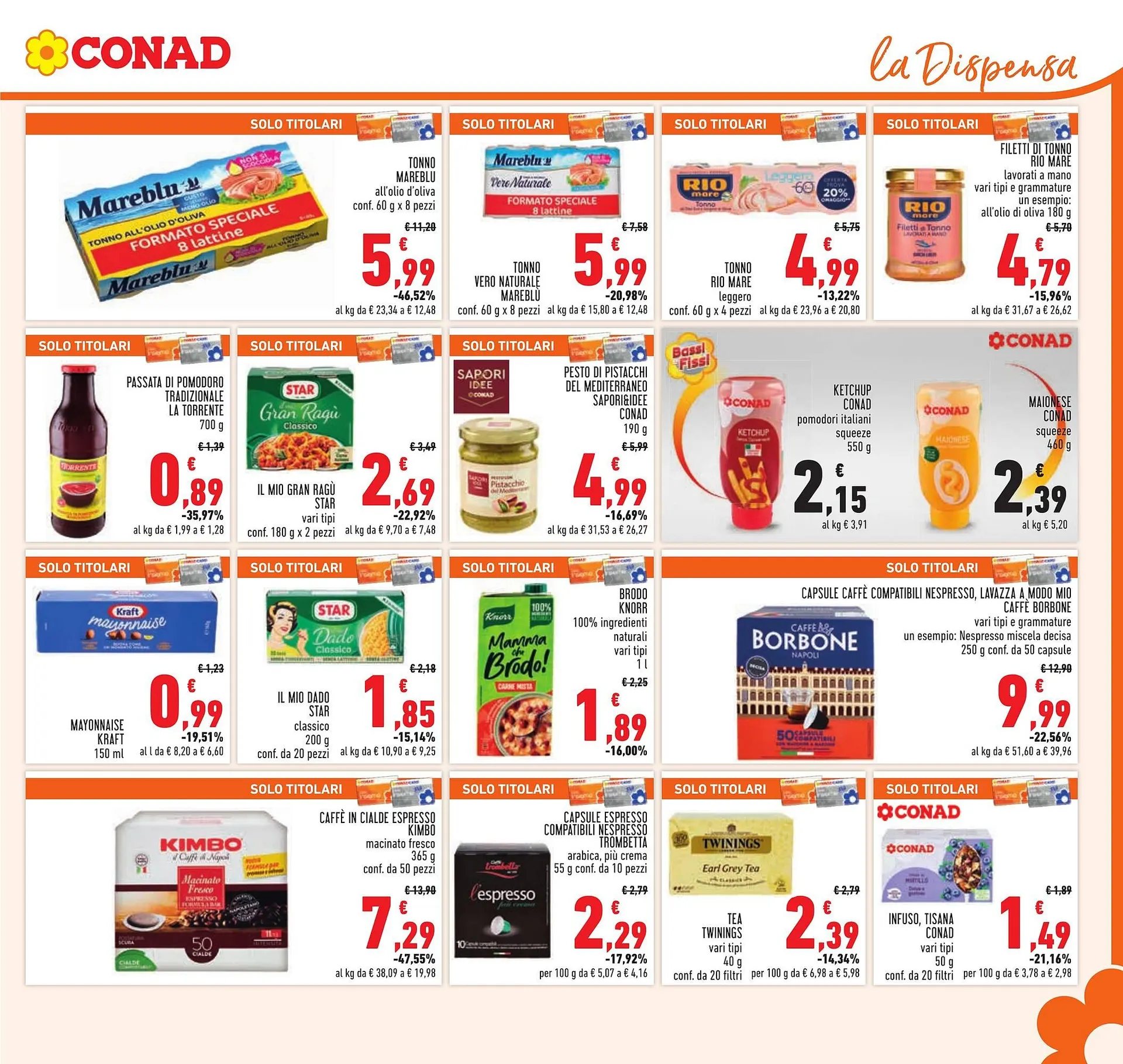 Volantino Conad da 24 settembre a 7 ottobre di 2025 - Pagina del volantino 15
