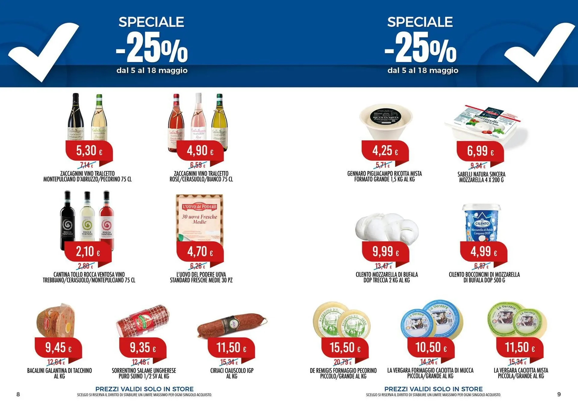 Volantino Scelgo da 5 maggio a 18 maggio di 2025 - Pagina del volantino 5
