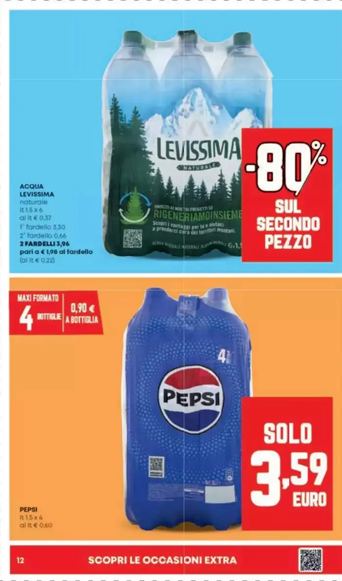 Convenienza di fine mese da 27 febbraio a 5 marzo di 2025 - Pagina del volantino 12