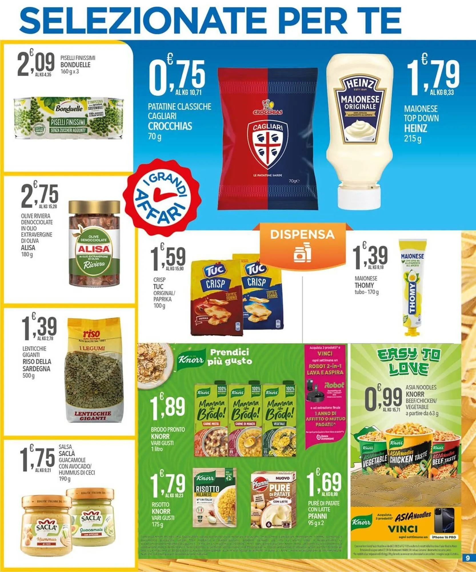 Volantino Iper Nonna Isa da 30 ottobre a 6 novembre di 2025 - Pagina del volantino 9