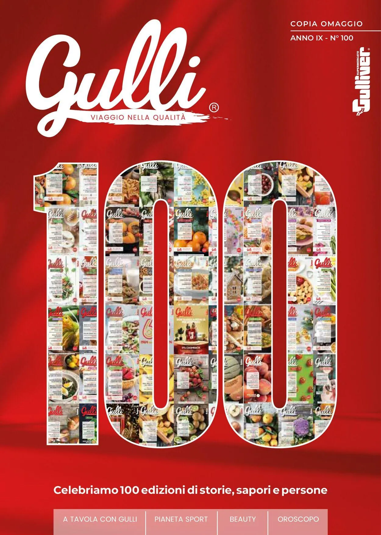 Gulliver Volantino attuale - 1