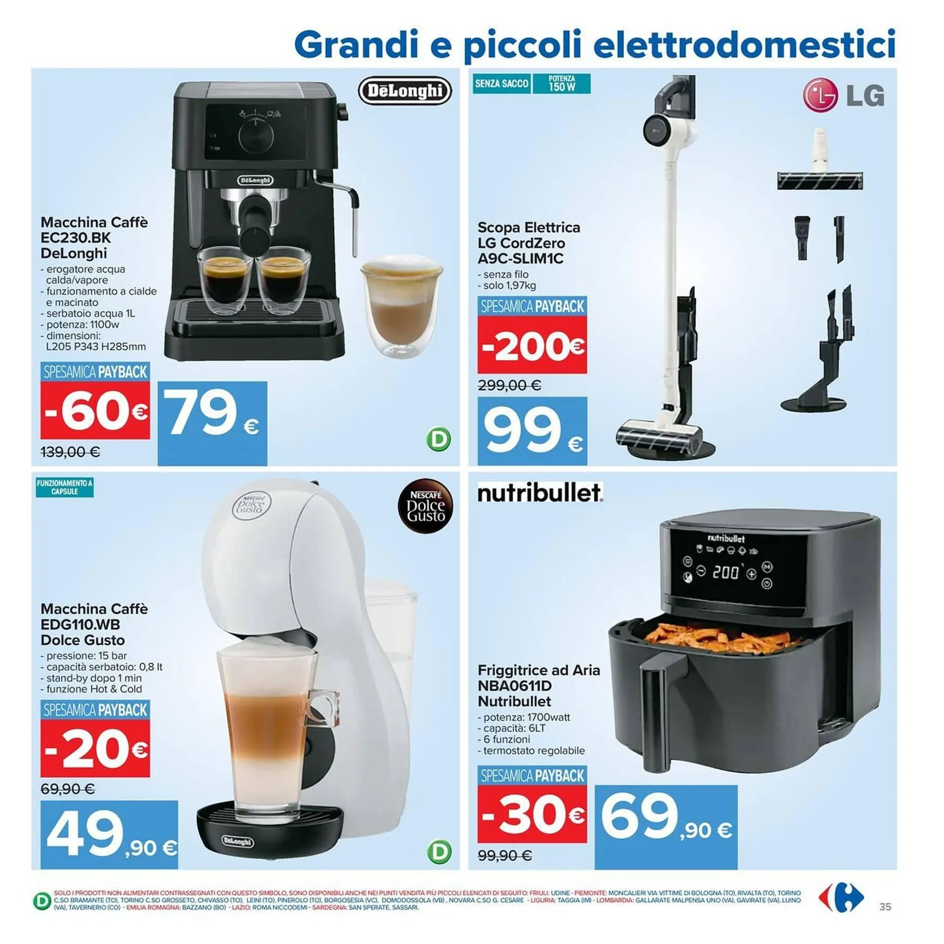 Volantino Carrefour Iper da 7 novembre a 16 novembre di 2025 - Pagina del volantino 35