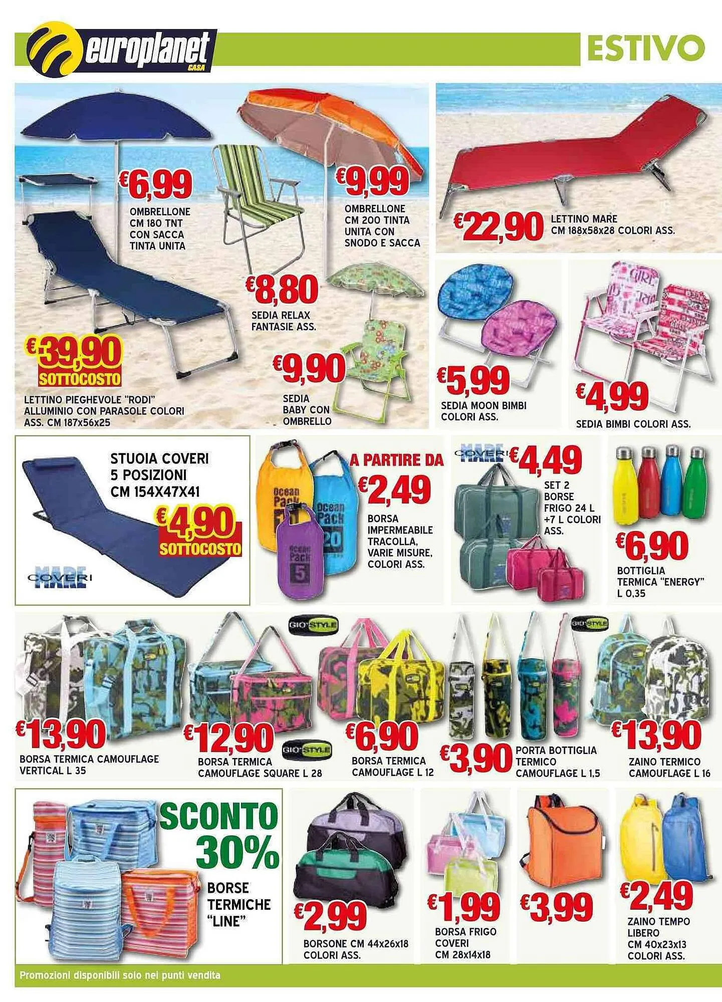 Volantino Europlanet Casa da 21 luglio a 30 luglio di 2023 - Pagina del volantino 10