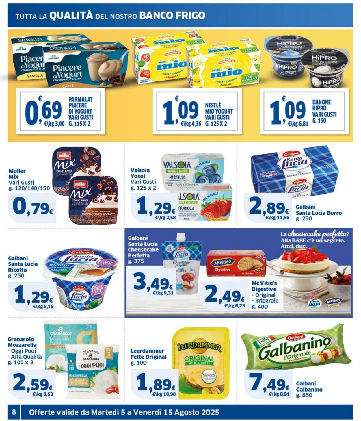 Sigma - Roma Volantino attuale da 5 agosto a 15 agosto di 2025 - Pagina del volantino 8