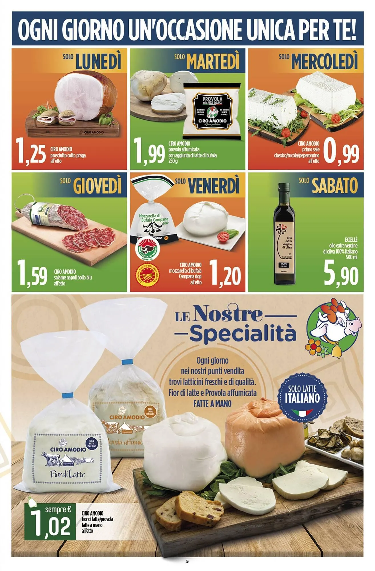 Volantino Ciro Amodio da 16 maggio a 26 maggio di 2025 - Pagina del volantino 5