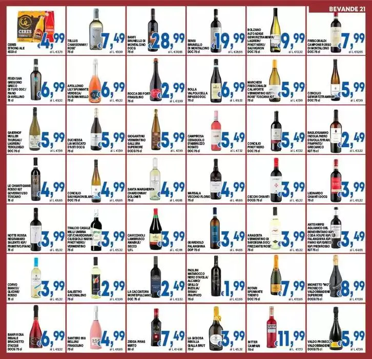 SOTTOCOSTO da 1 aprile a 10 aprile di 2025 - Pagina del volantino 44