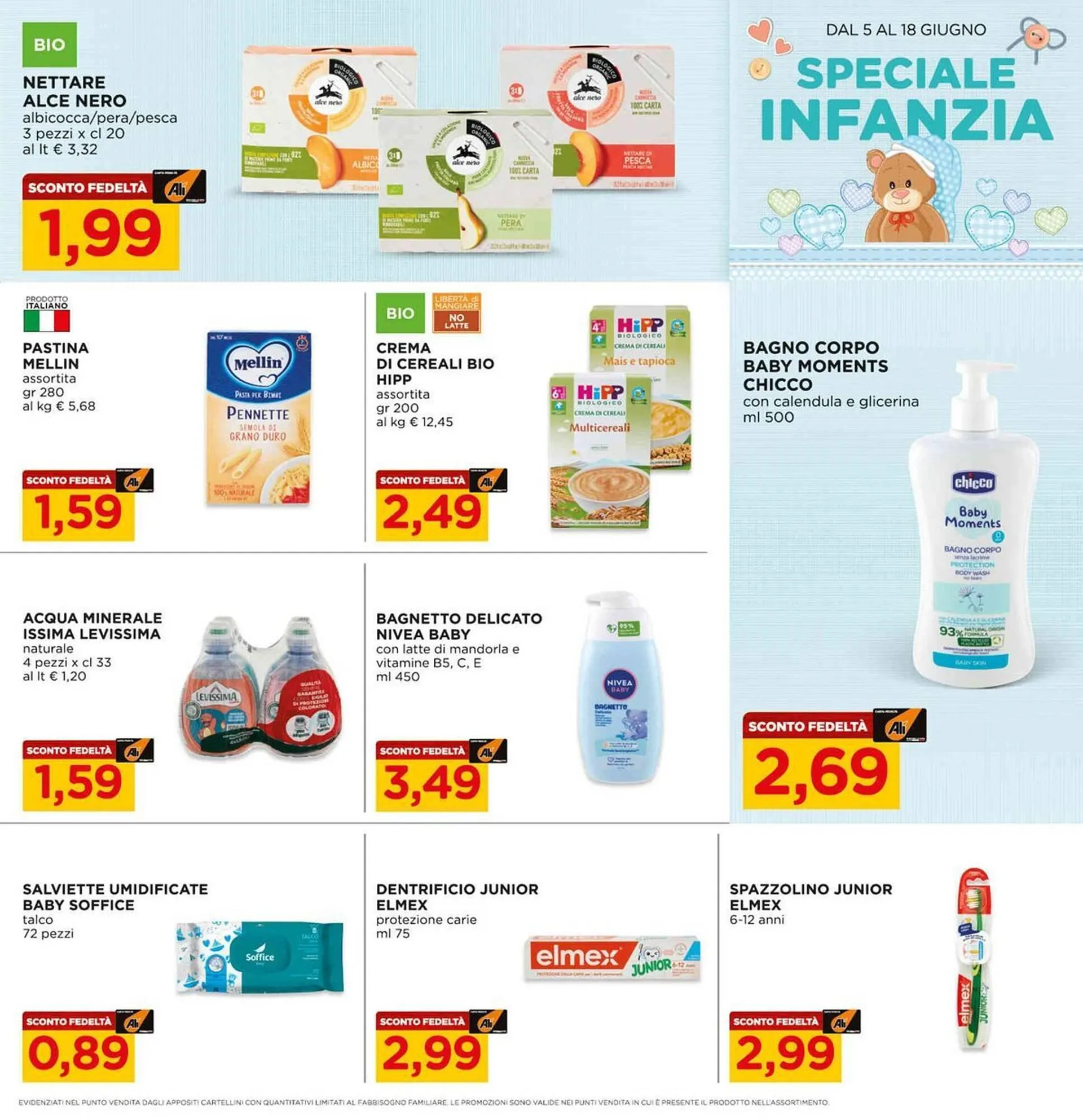 Volantino Alì Supermercati da 5 giugno a 18 giugno di 2025 - Pagina del volantino 17