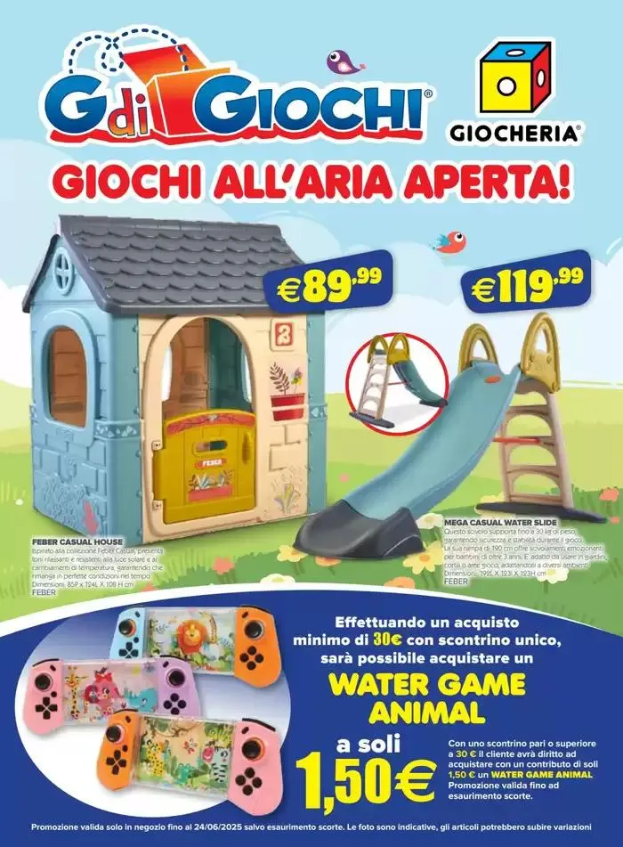 Giochi allaria aperta! - 1
