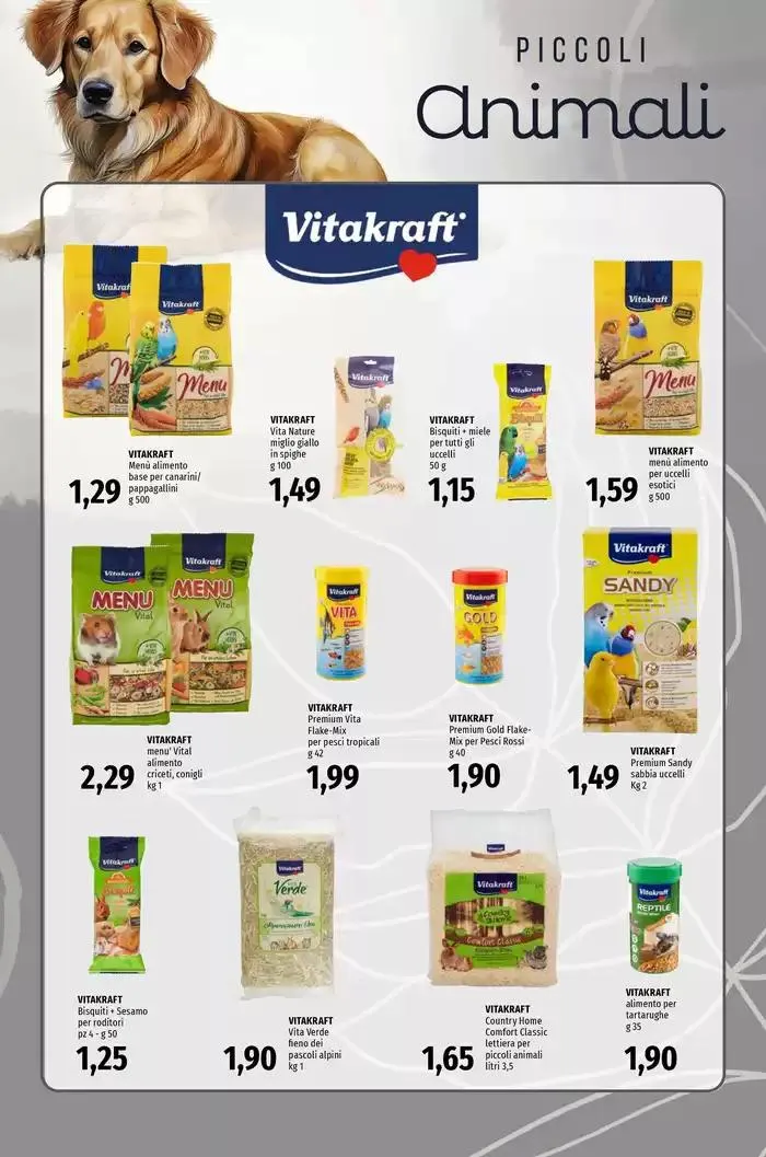 Amici animali da 17 ottobre a 13 novembre di 2024 - Pagina del volantino 17