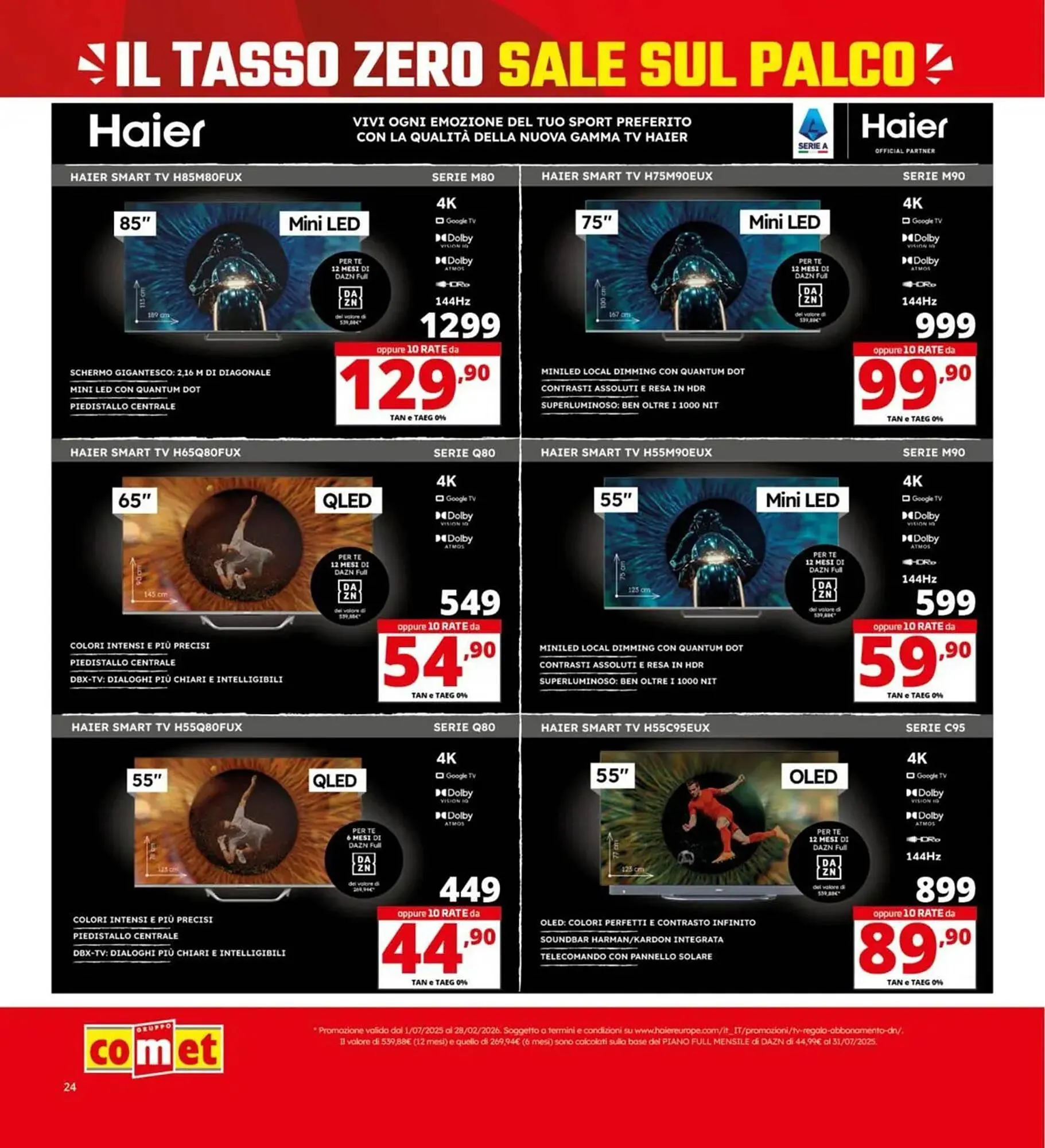 Volantino Comet da 19 febbraio a 4 marzo di 2026 - Pagina del volantino 24
