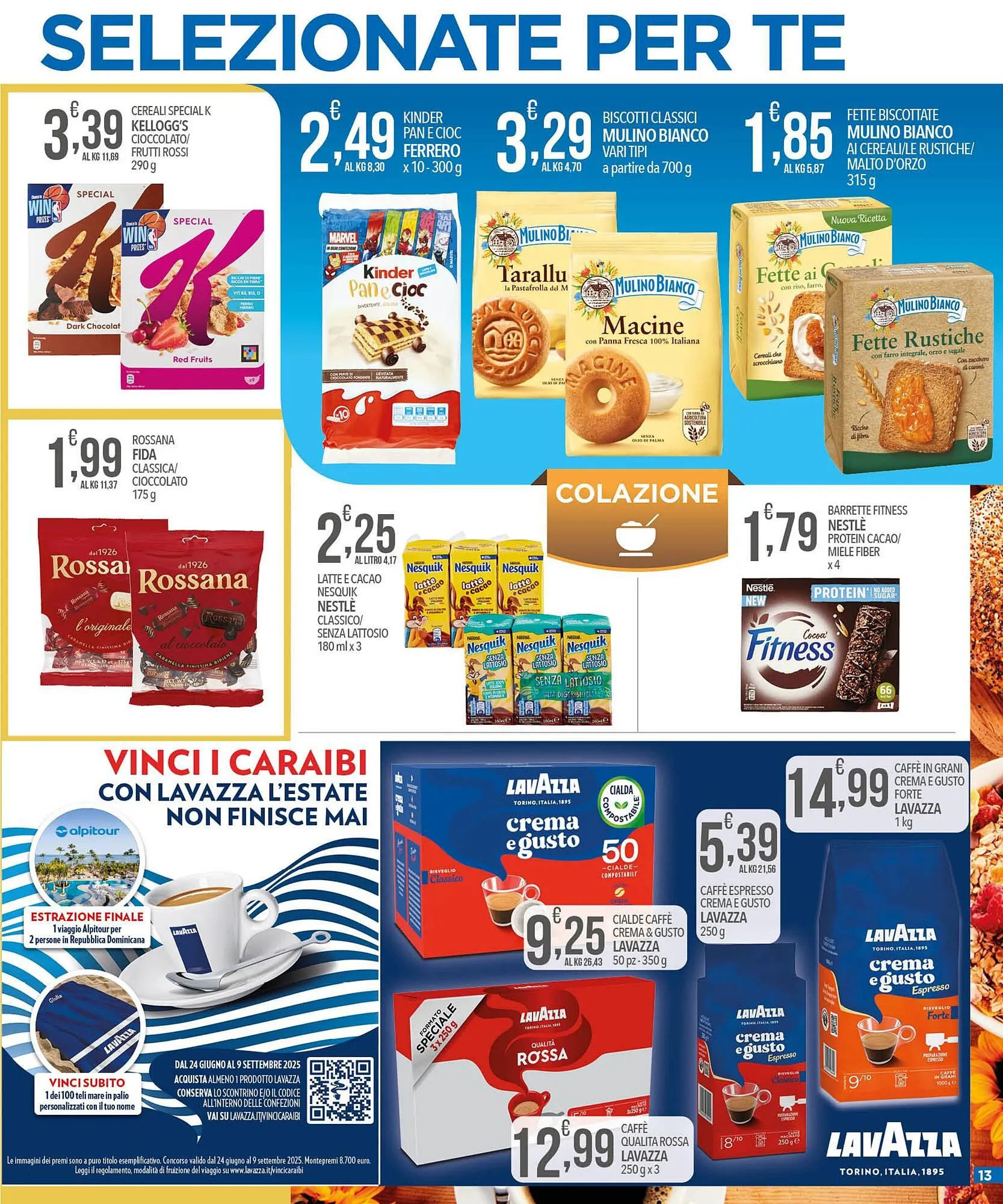 Volantino Iper Romagnolo da 27 giugno a 8 luglio di 2025 - Pagina del volantino 13